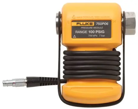 Produktfoto 1 von Fluke Referenzdruckmodul Druckmodul, für Serie 725, 726, 750, ISO-kalibriert