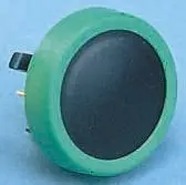 Produktfoto 1 von Schurter IP65 Taster SPST Taste 80mA Schwarz B. 18mm L. 18 mm
