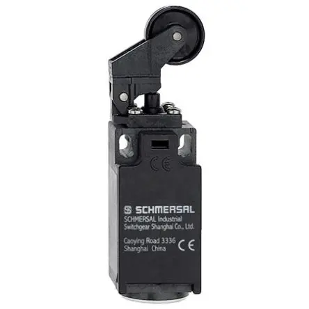 Schmersal TK4 Schalter, Rollenhebel 1 Schließer/1 Öffner, IP65, IP67, Kunststoff 230V ac