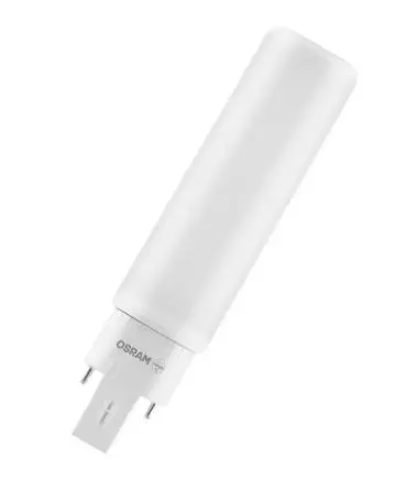 Produktfoto 1 von Osram DULUX PL LED-Leuchte Linear 7 W 18 W / 230V 700 lm G24q-2 Sockel 4000k Kaltweiß