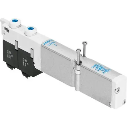 Produktfoto 1 von Festo 5/2 Monostabil VMPA1-M1H-MS-PI Pneumatisches Magnetventil G, Elektrisch-betätigt 24V
