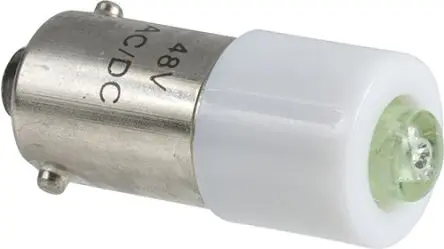 Produktfoto 1 von Schneider Electric zur Verwendung mit Serie XB4, Serie XB5, Weiß LED-Drucktaster
