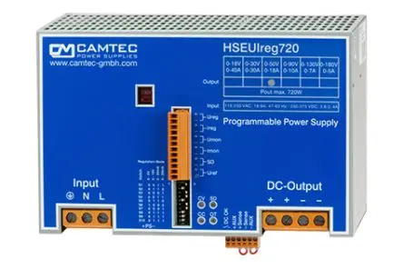 Produktfoto 1 von Camtec DC 30V Labornetzgerät 30 A