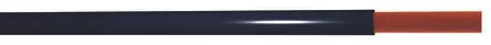 AXINDUS MN2XTREM Schaltdraht, 15 AWG 100 m Hellblau Ø 2.9 mm 2 Litzen Polyolefin