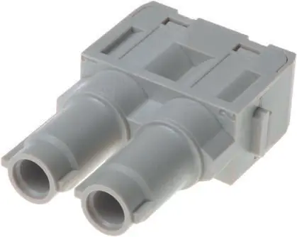 Produktfoto 1 von HARTING HAN Modular Modul für robusten Stromversorgungsstecker Buchse, 2-polig 70A, Kabel, Steckverbindermodul