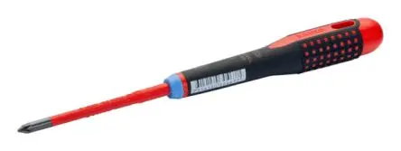 Produktfoto 1 von Bahco VDE 1000V zugelassen PZ1-PZ2 Isoliert, Hochwertiger legierter Stahl, 202 mm / Klinge 80 mm