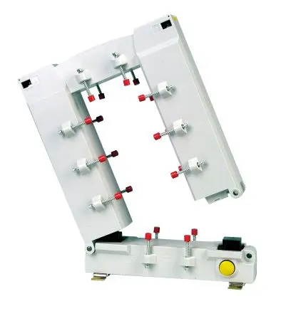 Produktfoto 1 von Socomec TO 816 Stromwandler 1500 A, DIN-Hutschiene, 23 mm