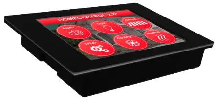 Produktfoto 1 von Display Visions, HMI, HMI-Touchscreen, TFT, 320 x 240 pixel, 2.8 Zoll
