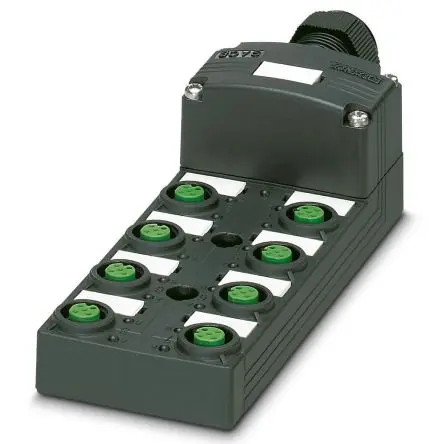 Produktfoto 1 von Phoenix Contact SACB Sensor-Box 8 Anschlüsse, M12