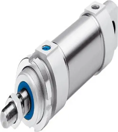 Produktfoto 1 von Festo 10 mm ESNU 196379 Pneumatik-ISO-Zylinder Einfachwirkend