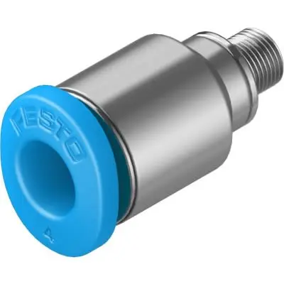Produktfoto 1 von Festo QSM 183751 M3-Außengewinde Gewindeanschluss für Rohr, 1 Mpa