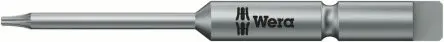 Wera 4 mm 44 mm Biteinsatz, Halbmond, 44 mm