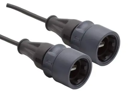 Produktfoto 1 von Bulgin Stecker USB-Kabel Stecker / USB Typ A, 2 m USB 2.0