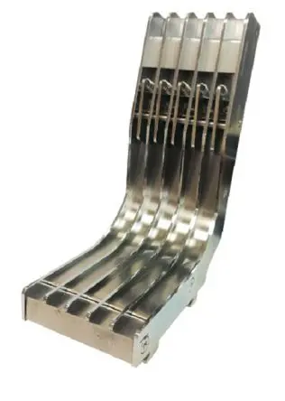 Produktfoto 1 von Fortex Leiterplatten Bestückungsrahmen für Platinen bis 350 x 210 mm, 390mm x 170 mm