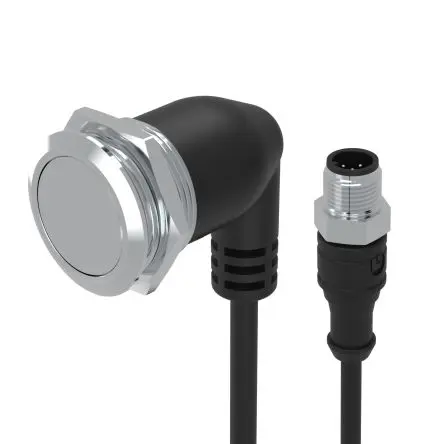 Produktfoto 1 von EAO 82 Druckschalter Tastend Panel Ø 22 mm, 1 Wechsler / 3A 240 V dc 240 V ac, IP65, IP67