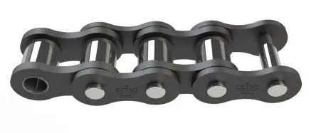 Produktfoto 1 von Sedis European 16B-1 Carbonstahl 1 Rollenkette ISO 606 (DIN 8187), Teilung 25.4 mm, Länge 5 m