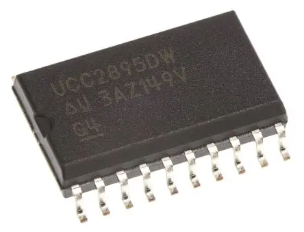 Produktfoto 1 von Texas Instruments PWM-Controller 1 MHz 150 μA 16.5V 5.2V 4 mA 20-Pin 100 mA SOIC 4-Ausg.