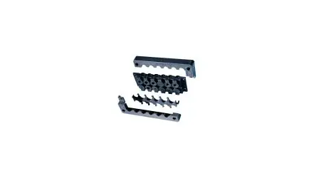 Produktfoto 1 von Schneider Electric Kabeleinführungssystem zur Verwend.mit Gehäuse 148 x 58 x 15mm, Polypropylen
