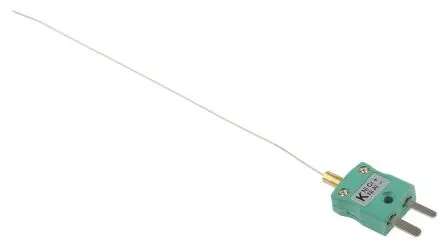 Produktfoto 1 von RS PRO Edelstahl 321, Edelstahl 310 Mineralisoliertes Thermoelement Typ K, Ø 0.5 mm x 150 mm → 750 °C,