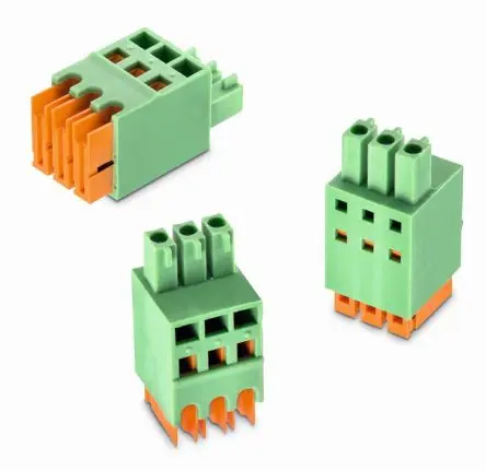 Wurth Elektronik 3583 Leiterplattensteckverbinder Horizontal, 6-polig / 1-reihig, Raster 3.81 mm