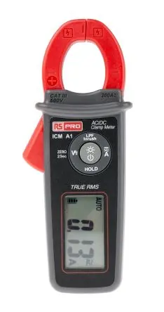 Produktfoto 1 von RS PRO ICMA1 Stromzange AC/DC-Stromzange 300 A CAT III 600 V ac / 300 A