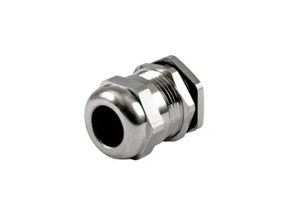 Produktfoto 1 von Hammond 1427BCG Kabelverschraubung, M25 Messing vernickelt Grau 13 mm/ 18 mm, IP68