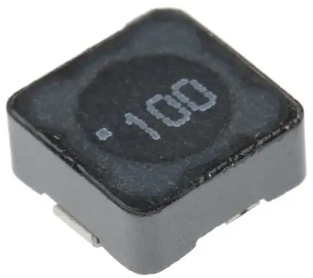 Produktfoto 1 von Wurth Elektronik WE-PD Drosselspule mit Abschirmung, 10 μH 1.38 A AEC-Q200 mit Ferrit-Kern ±20 % Drahtgewickelt 7.3 mm,