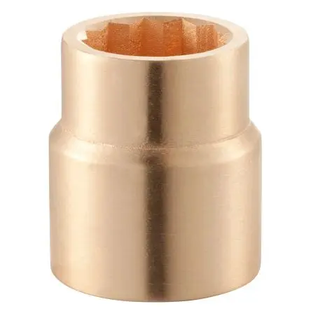 Produktfoto 1 von Facom 1 in 12-Kant Buchse SW 34 mm Vierkant x 60mm