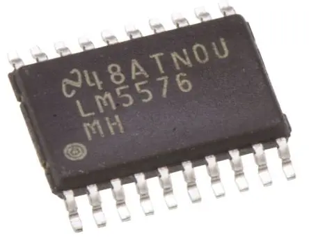 Produktfoto 1 von Texas Instruments LM5576 Buck Schaltregler / Ausgang 3V, 1 Ausg., 3 A, Oberfläche