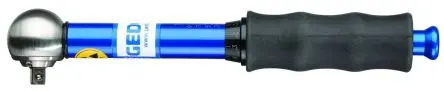 Produktfoto 1 von MHH Engineering 1/4 in Drehmomentschlüssel mit Knarre Vierkant 2 to 10 Nm, Länge 195mm, ±6 %, ISO-kalibriert