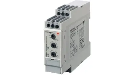 Produktfoto 1 von Carlo Gavazzi DAA01 Zeitrelais, Chassis 24 V dc 24V ac, 240 V ac, 0.1 to 360000 s, 2 Kont. 7, 2-poliger Umschalter