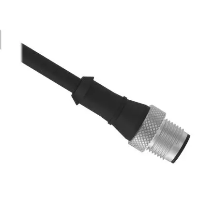 Banner MQDMC, 4-polig Sensor-Betätigungselementkabel, Rechtwinklig Stecker / Gerade, Länge 10 m