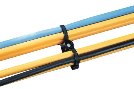 Produktfoto 1 von HellermannTyton T50ROSDSBS5 Nylon 6.6 Kabelbinder Lösbar Schwarz 4.6mm x 200 mm