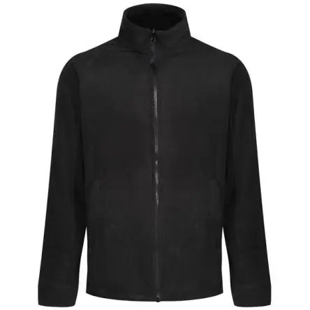 Produktfoto 1 von Regatta Professional TRF532 Herren Fleecejacke, Vlies Schwarz, Größe L