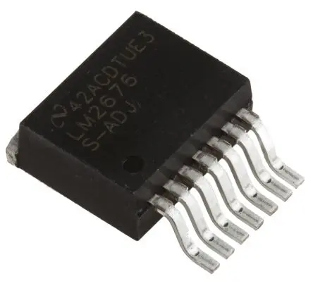 Produktfoto 1 von Texas Instruments LM2676 Buck Schaltregler / Ausgang 37V, 1 Ausg., 3 A, Oberfläche