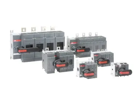 ABB 1SCA10 Sicherungsschalter-Trennschalter / 4-polig 30 A 30A Umschlossen, 30 A Sicherungsgröße