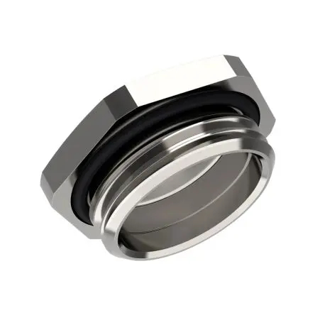 Produktfoto 1 von Lapp SKINDICHT BL-M Blindstopfen M20 x 1.5 mm, Messing vernickelt Mit Gewinde Ø 26.4 mm, IP68, Grau