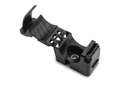 HellermannTyton CMRCCHM8 Kabelhalter Schraubbefestigung, Kabel-Ø 36.1 mm Nylon 6.6 Schwarz 35.1mm x 30.4 mm x 125.3 mm