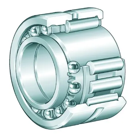 Produktfoto 1 von INA Nadellager Nadellager, Schrägkugellager 12000 N NKIB / Außen-Ø 90 mm Außen-ø  34000 N 6300U/min, Innen-Ø 65 mm,