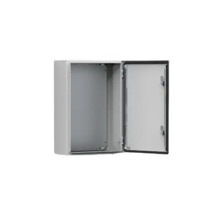 Produktfoto 1 von nVent HOFFMAN MAS Weichstahl Wandanschlusskasten Hellgrau IP55, HxBxT 500 mm, 400 mm x 260 mm