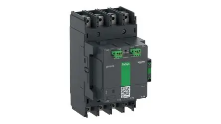 Produktfoto 1 von Schneider Electric TeSys G Schütz 130V ac/dc, 48 V ac/dc-Spule, 4-polig, 1000V ac / 305 A 130V ac/dc 150 TE 4 Schließer