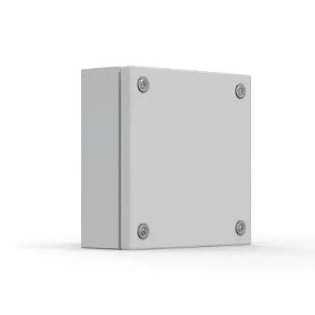 Produktfoto 1 von nVent HOFFMAN STB Weichstahl Anschlussbox Hellgrau IP66, HxBxT 300 mm, 300 mm x 120 mm