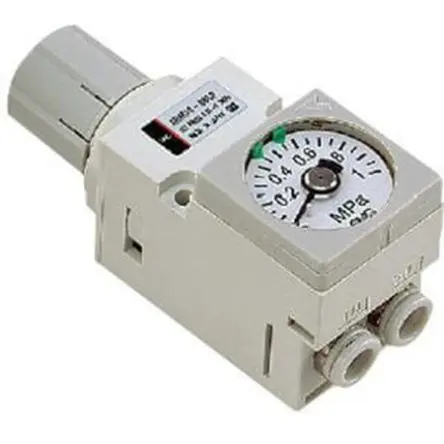 Produktfoto 1 von SMC ARM Pneumatikregler 0.5 bar 4 mm