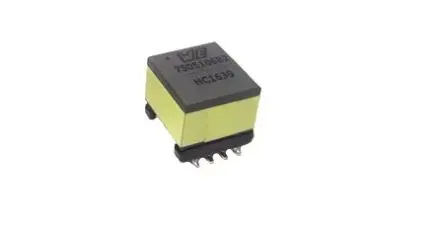 Produktfoto 1 von Wurth Elektronik Printtrafo, Trafo 400 V 20.45 mm x 20.45mm x 10.16 mm 3.8 g Oberfläche