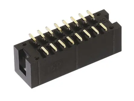 Produktfoto 1 von Wurth Elektronik WR-BHD Leiterplattenleiste Gerade, 26-polig / 2-reihig, Raster 2.54 mm Raster Oberfläche,