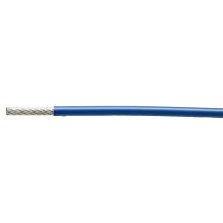 Produktfoto 1 von TE Connectivity 100 g Schaltdraht 100 m Blau 19 Litzen Raucharm halogenfrei
