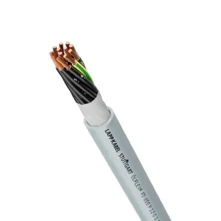 Produktfoto 1 von Lapp P Steuerkabel, 4-adrig x 1.5 mm² 16 AWG Ungeschirmt Grau, 100 m, Polyvinylfluorid
