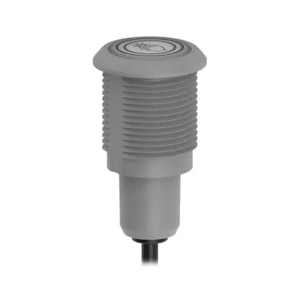 Banner S22 Pro Touch Button models Kapazitiver Schalter Kapazitiv Tastend Manuell 10V / 30V NPN/PNP Polyester, Grün,