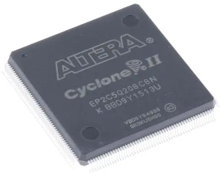 Produktfoto 1 von Altera FPGA Cyclone II 4608 Zellen 4608 Einh. PQFP 208-Pin