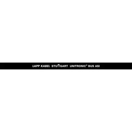 Produktfoto 1 von Lapp UNITRONIC BUS Buskabel 1.5 mm² Polyvinylchlorid isoliert Schwarz